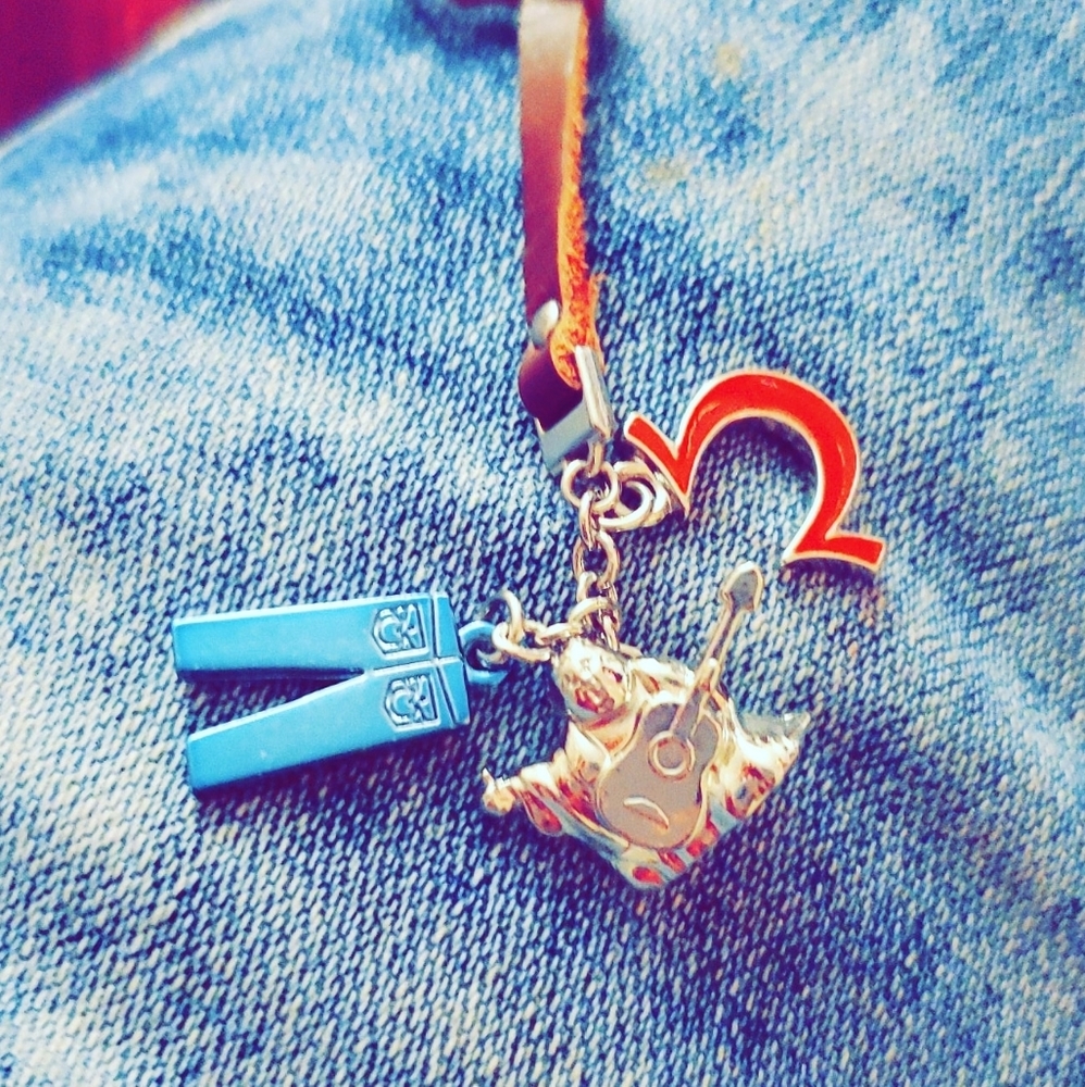 True Religion keychain Rare!!